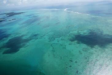 Mauritius Island, The lagoon © Etienne Pierartrt